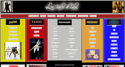 Desktop Screenshot of losbailesdesalon.com